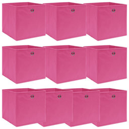 Rebrilliant Fabric Decorative Bin