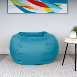 Polyester Outdoor Friendly Refillable Classic Bean Bag