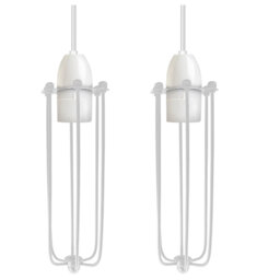 23cm H Metal Oval Lamp Shade ( Uno )