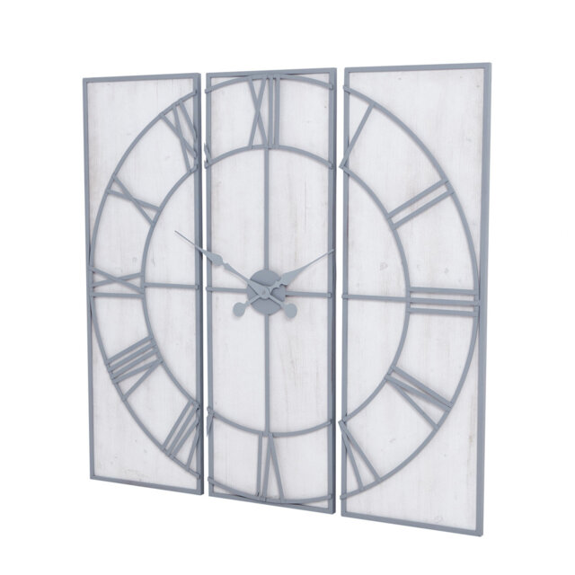 Anetia Panelled Wall Clock