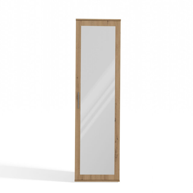 Modern Entryway Hall Tree with Wardrobe, Drawers & Coat Rack – Freestanding Hallway Storage Cabinet for Entryway, Mudroom, Bedroom & Foyer