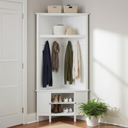 Lena Hall Tree 85cm Wide with Bench and Shoe Storage