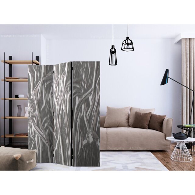Aznavur 172cm H Solid Wood Folding Room Divider