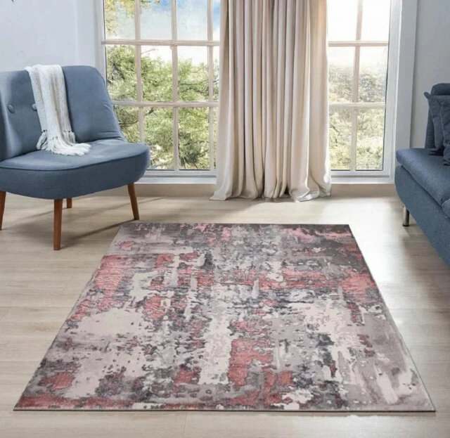 Abstract Indoor / Outdoor Area Rug