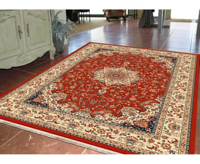 Agra Garnet Rug