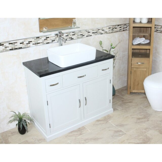 Roderick 1000mm Free-standing Single Vanity Unit