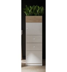 Geer 2 Drawer Combi Chest