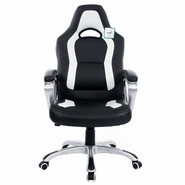 Zipcode Design Oxley Faux Leather Swiveling PC & Racing Game Chair
