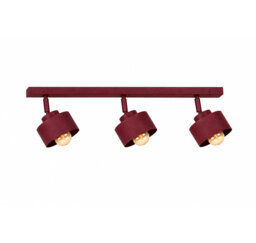 Simply Wine 3-light Flush Mount