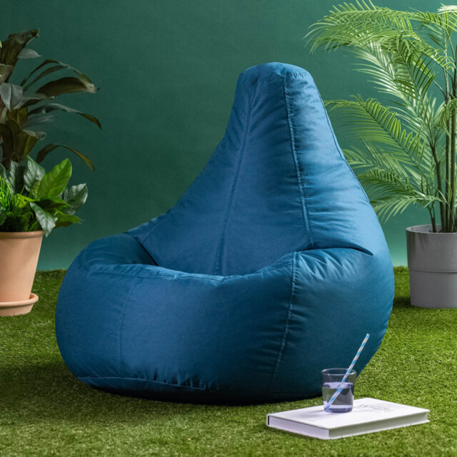 Kids Highback, Gamer Indoor-Outdoor Bean Bag