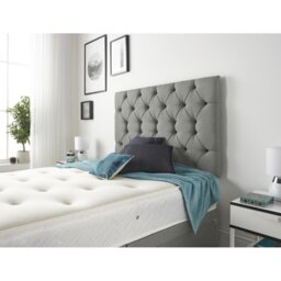 Copple Divan Bed Base with Headboard and Option for Drawers