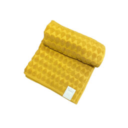 100% Cotton Plush Jacquard Washcloth