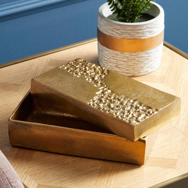 Azilyn Aluminium Decorative Box