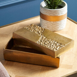 Azilyn Aluminium Decorative Box
