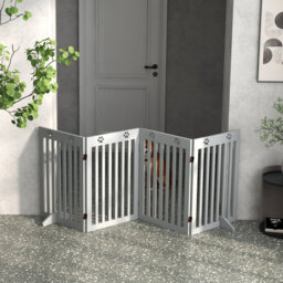 MDF Free Standing Pet Gate