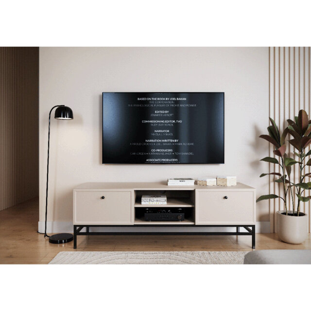 "Bagga Unfinished TV Stand for TVs up to 77"""