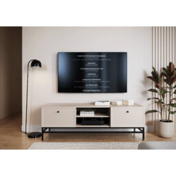 "Bagga Unfinished TV Stand for TVs up to 77"""