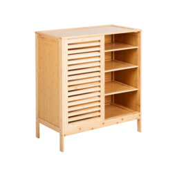 MIDWOOD 12 Pair Shoe Storage Cabinet