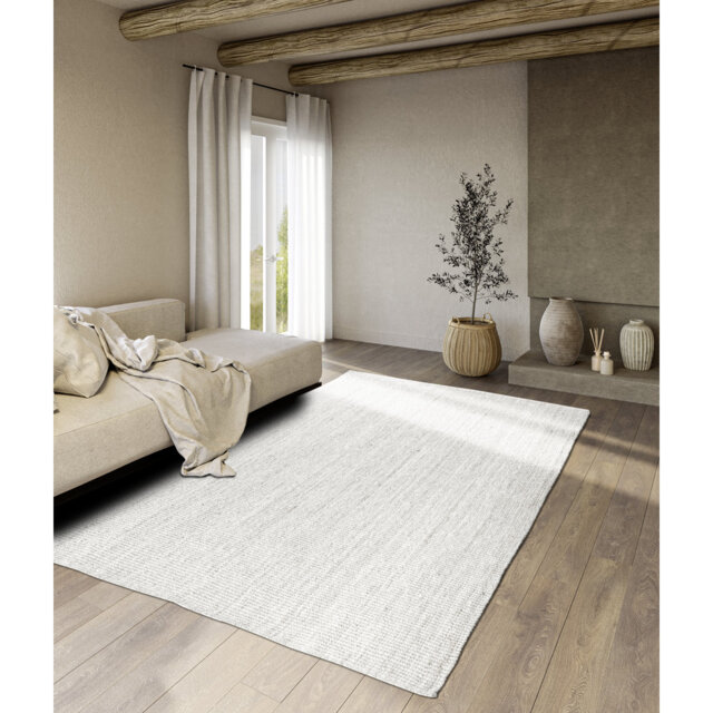 Villeroy & Boch Rosalie - Jute Rug, Natural Rug for Living room, Bedroom, Diningroom