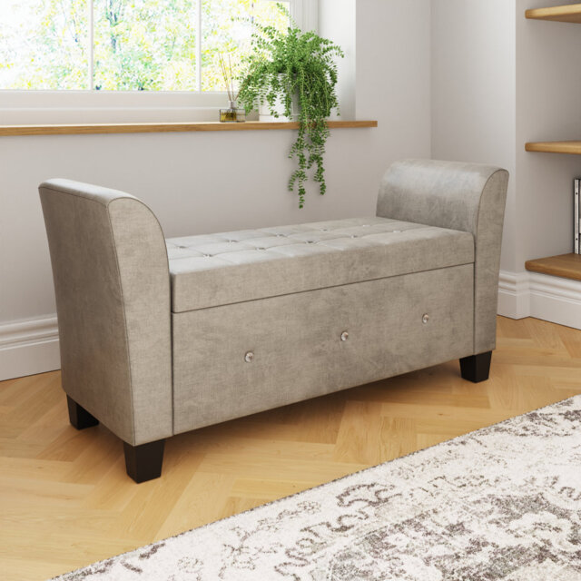 Armstrong Upholstered Storage Bench