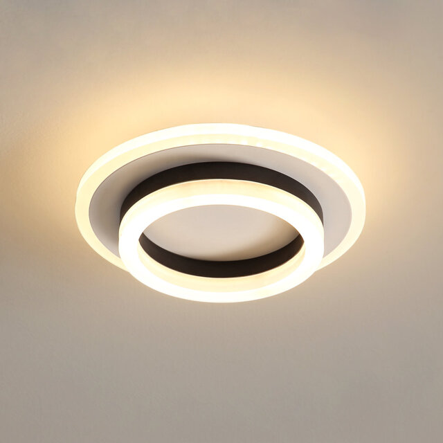 Thissell 1-Light 20cm Flush Mount Ceiling Light