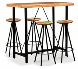 Admiral 4 - Person Dining Set