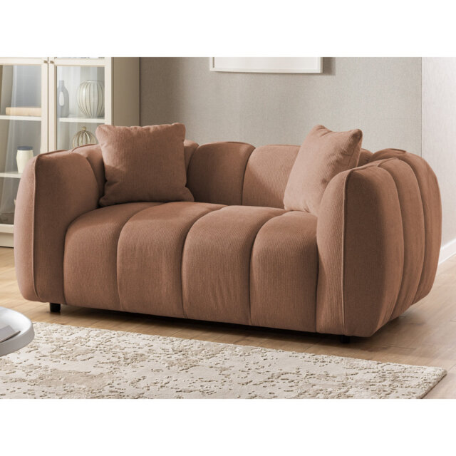 Nubira 2 Seater Fabric Sofa