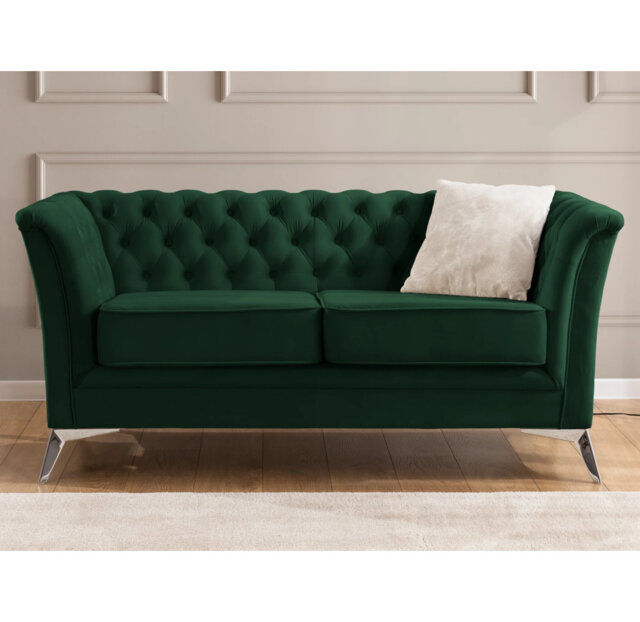 Whitby 3 - Piece Velvet Living Room Set