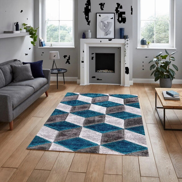 New Stylish Large Shaggy Rugs Hallway Runner Living Room Rug Soft Bedroom Carpet Mats