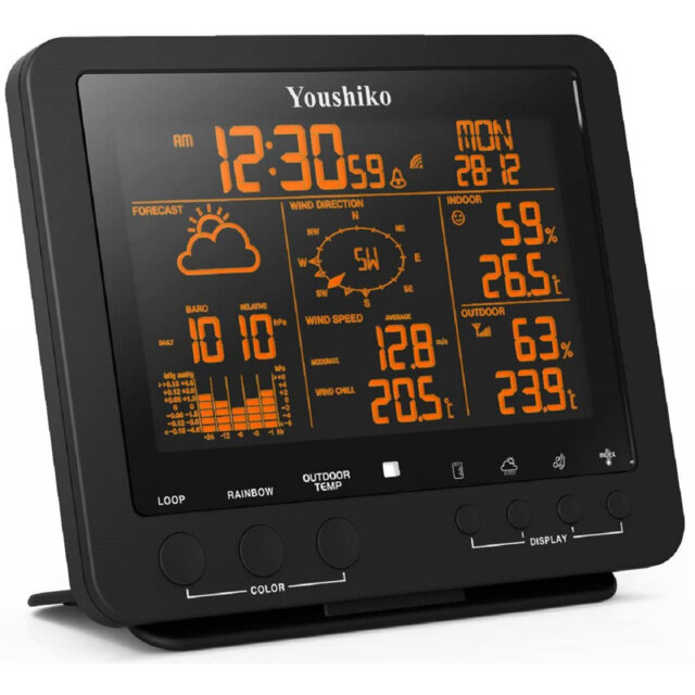 4cm Wireless Outdoor Weather Station