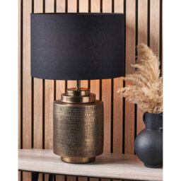 Zuri Metal Table Lamp