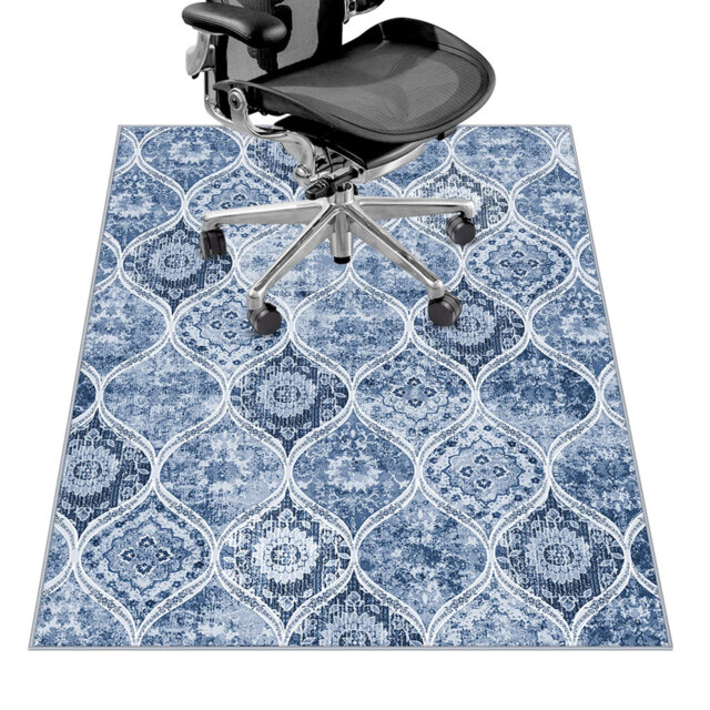 "Heavy Duty Office Chair Mat for Hardwood & Tile Floors, Anti-Slip, 36""X48"""