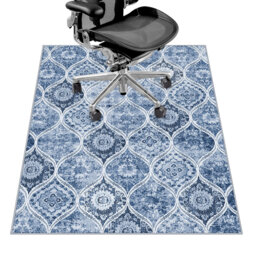 "Heavy Duty Office Chair Mat for Hardwood & Tile Floors, Anti-Slip, 36""X48"""