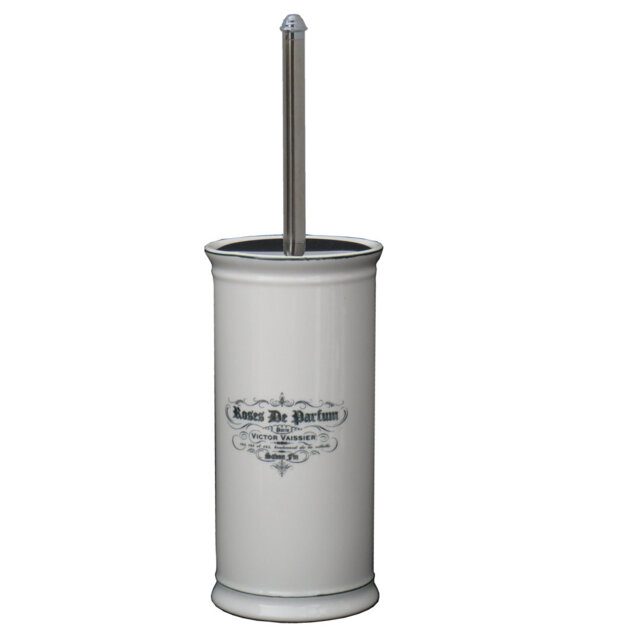 Roses De Parfum Toilet Brush and Holder