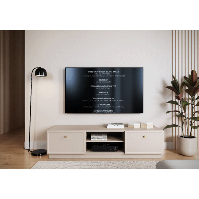 "Bagga Unfinished TV Stand for TVs up to 77"""