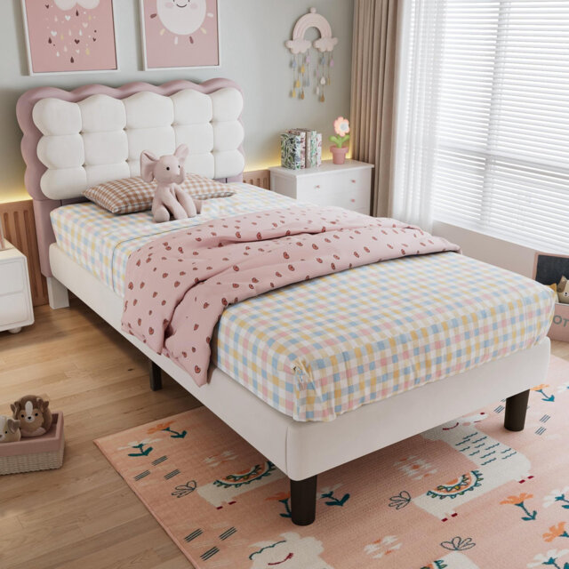 Upholstered Bed