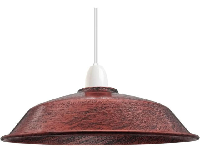 10cm H Metal Lamp Shade