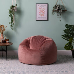 Kingston Velvet Classic Bean Bag