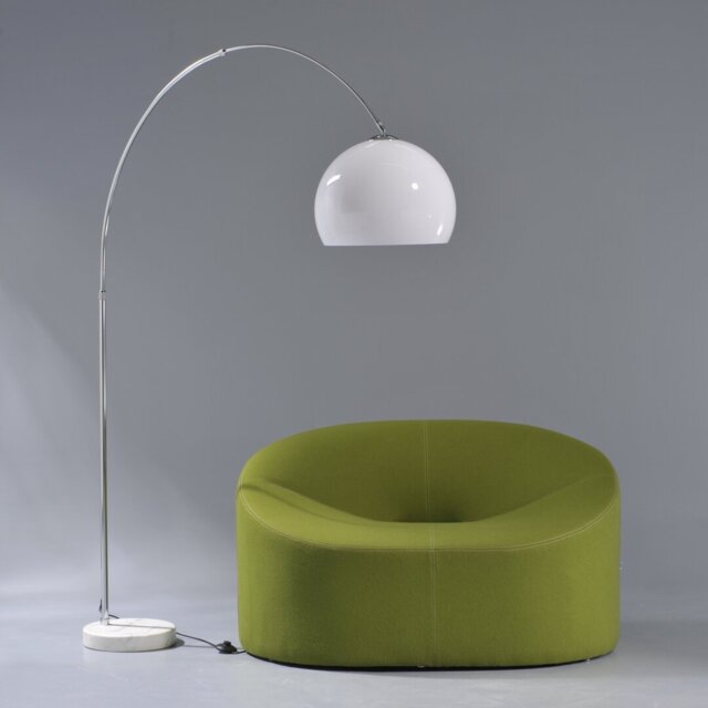 Ioanna 205cm Arched Floor Lamp