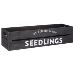 Solid + Manufactured Wood Storage Bin