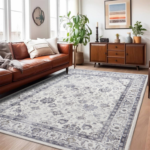 Luxury Cashmere Area Rug – Ultra-Soft, Cozy, Fade-Resistant Floor Decor For Living Room & Bedroom
