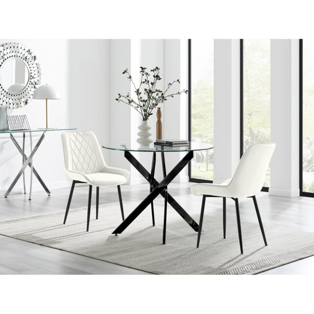 Bernell 2 - Person Dining Set