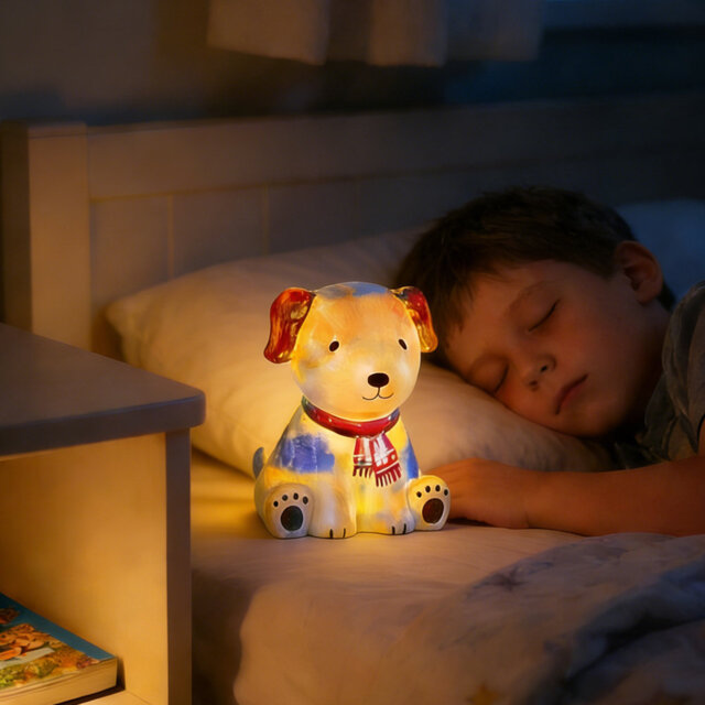 DIY Dog Puppy Night Light Craft Painting Kit
