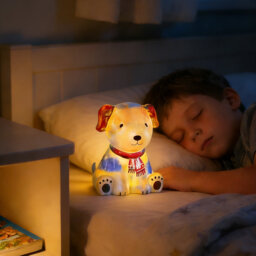 DIY Dog Puppy Night Light Craft Painting Kit