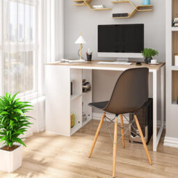 Metal Base Writing Desk