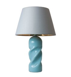 Pillar Glass Table Lamp