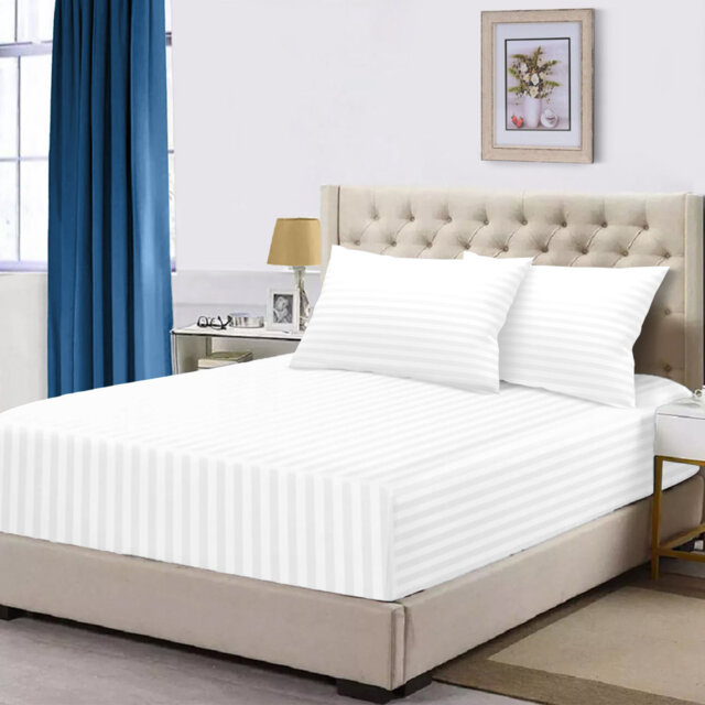 Gerde Super Soft Microfiber Extra Deep Fitted Sheet