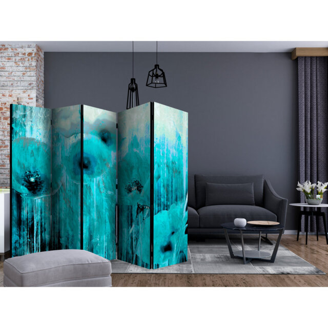 Room Divider - Turquoise Madness II [Room Dividers]