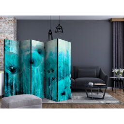 Room Divider - Turquoise Madness II [Room Dividers]