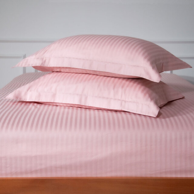 Mix & Match Bundle 200 Thread Count Striped Cotton Sateen Oxford Pillow Case